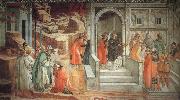 Fra Filippo Lippi The Mission of St Stephen Spain oil painting artist